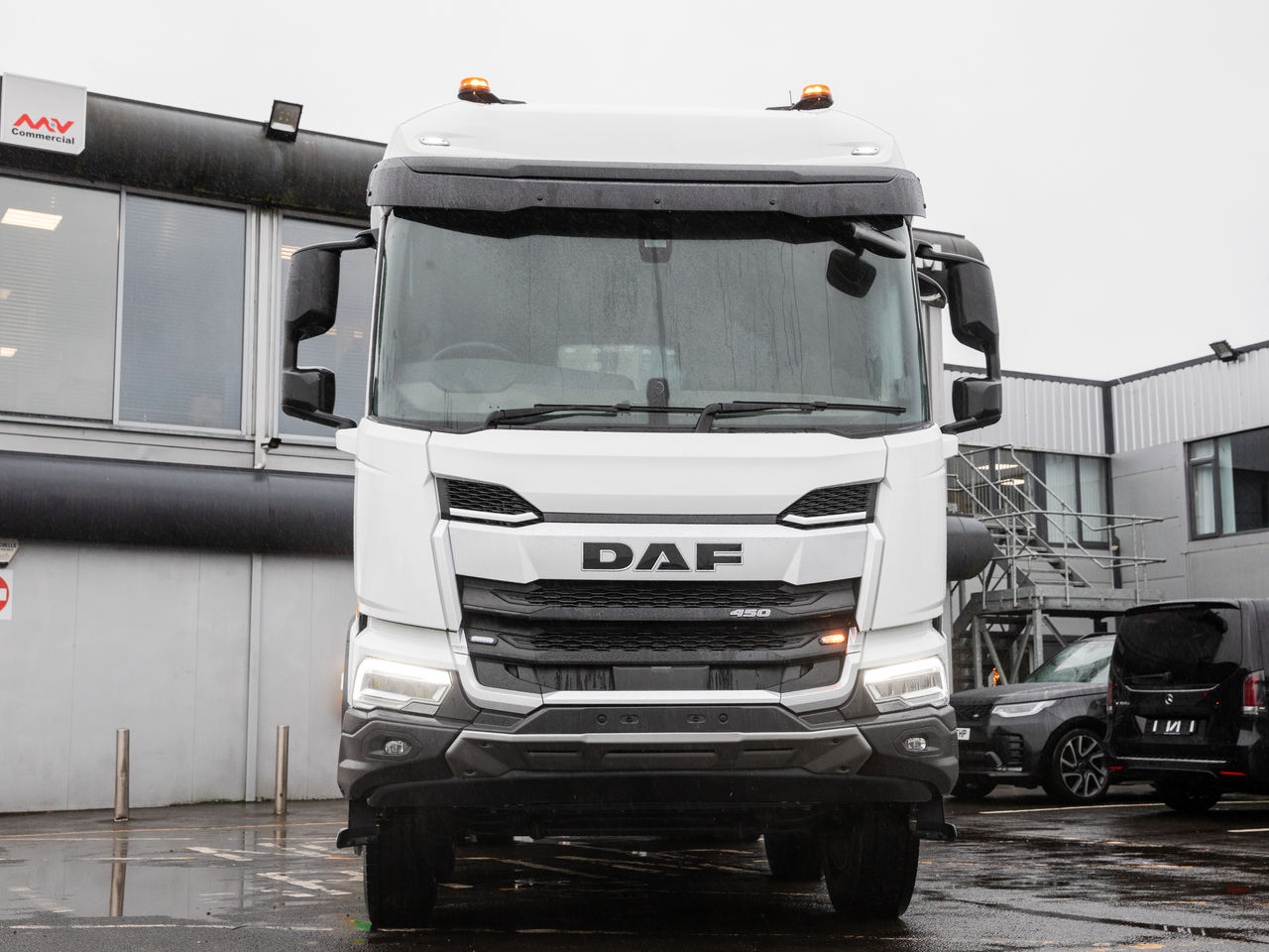  DAF FAD XD450 Construction Tipper for sale at MV Commercial