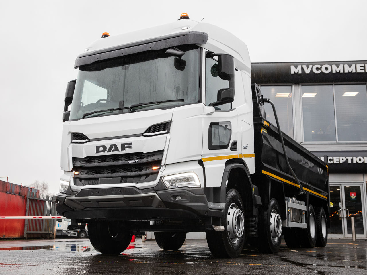  DAF FAD XD450 Construction Tipper for sale at MV Commercial