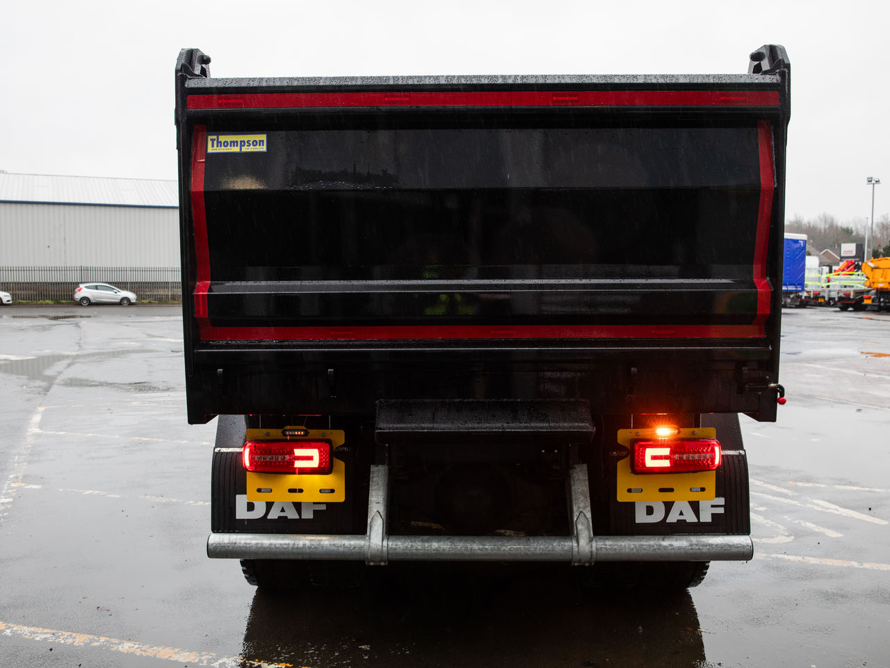  DAF FAD XD450 Construction Tipper for sale at MV Commercial