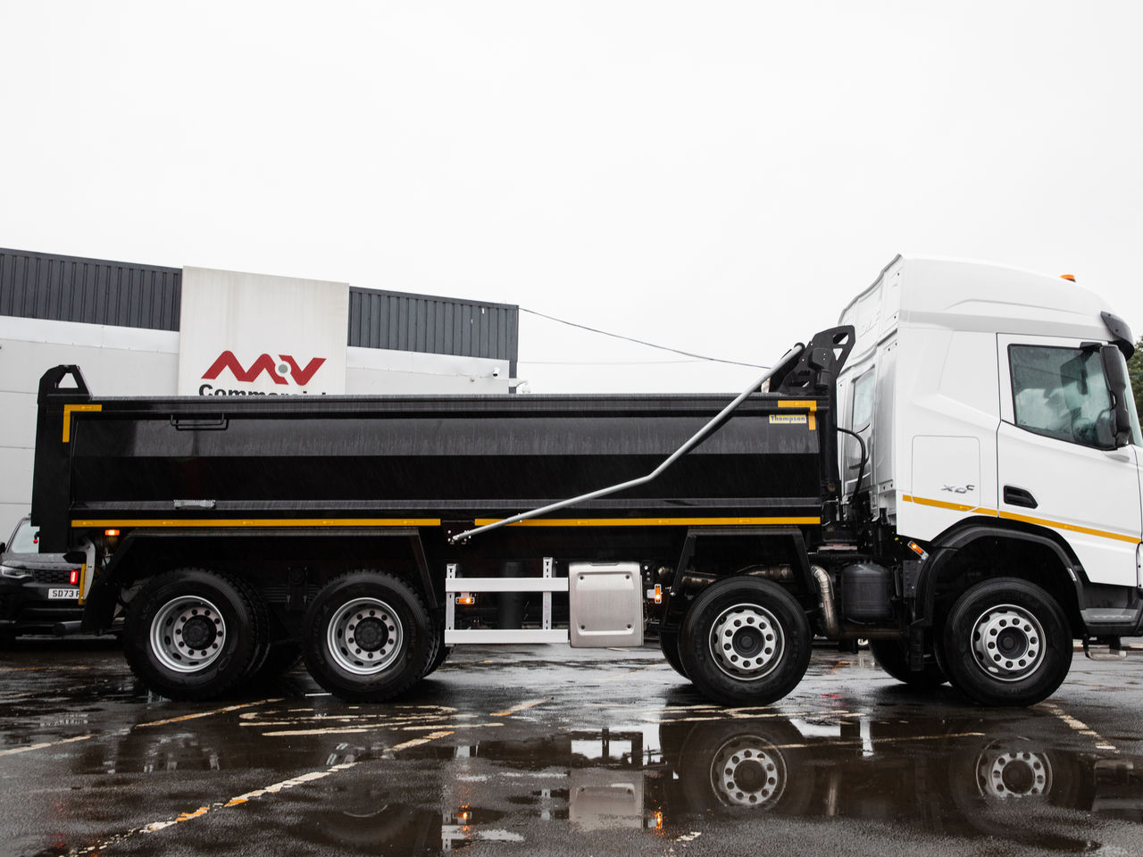  DAF FAD XD450 Construction Tipper for sale at MV Commercial