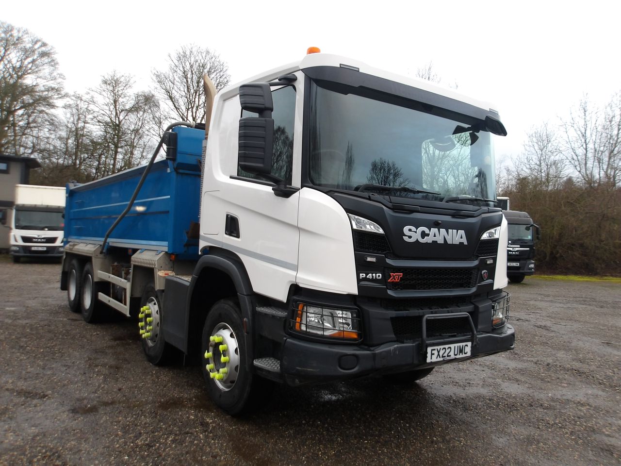 2022 Scania P410 XT Tipper for sale at MV Commercial