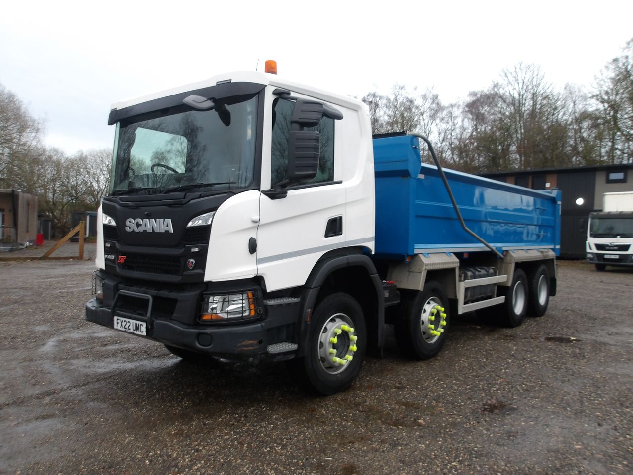 2022 Scania P410 XT Tipper for sale at MV Commercial