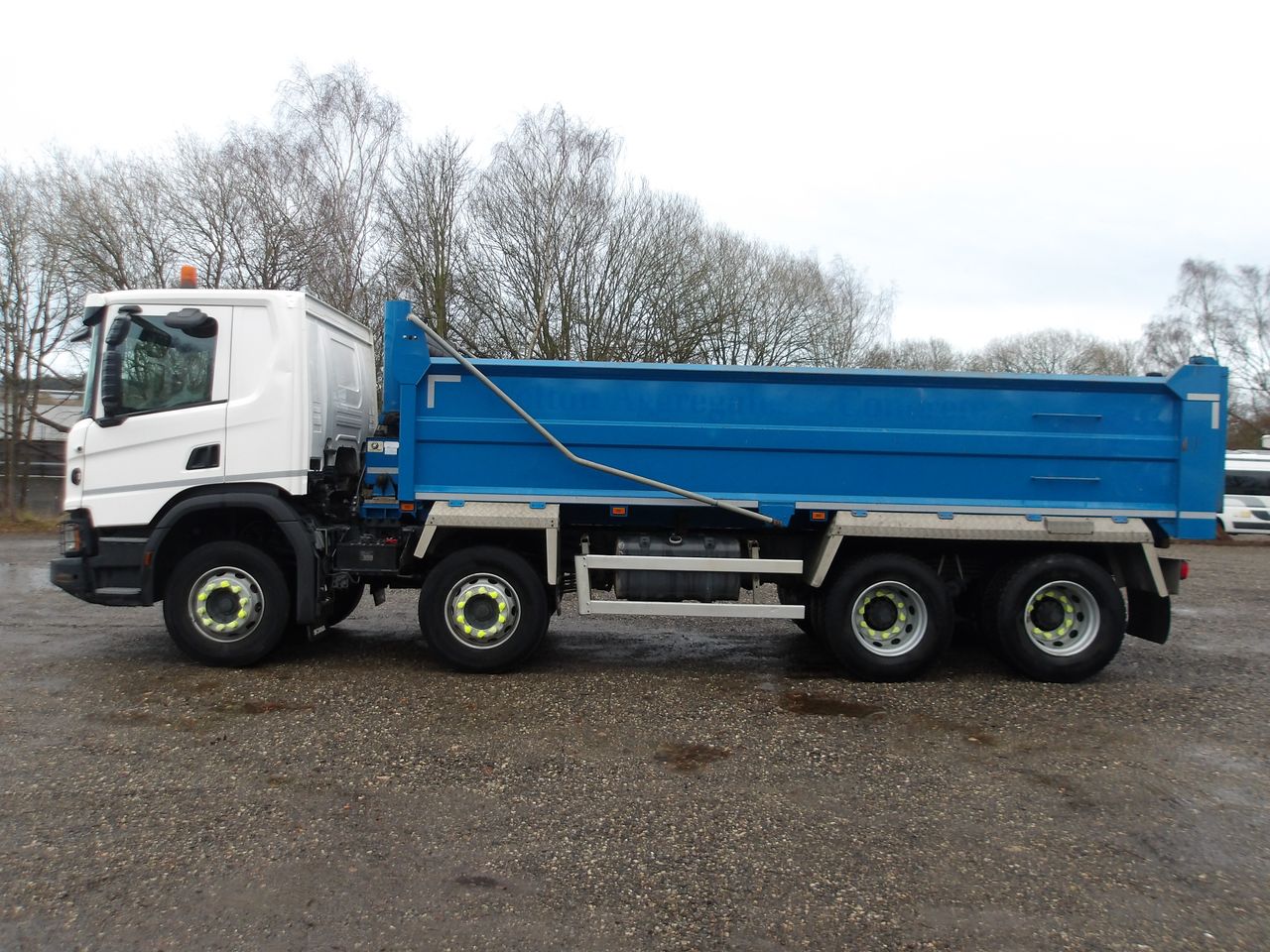 2022 Scania P410 XT Tipper for sale at MV Commercial