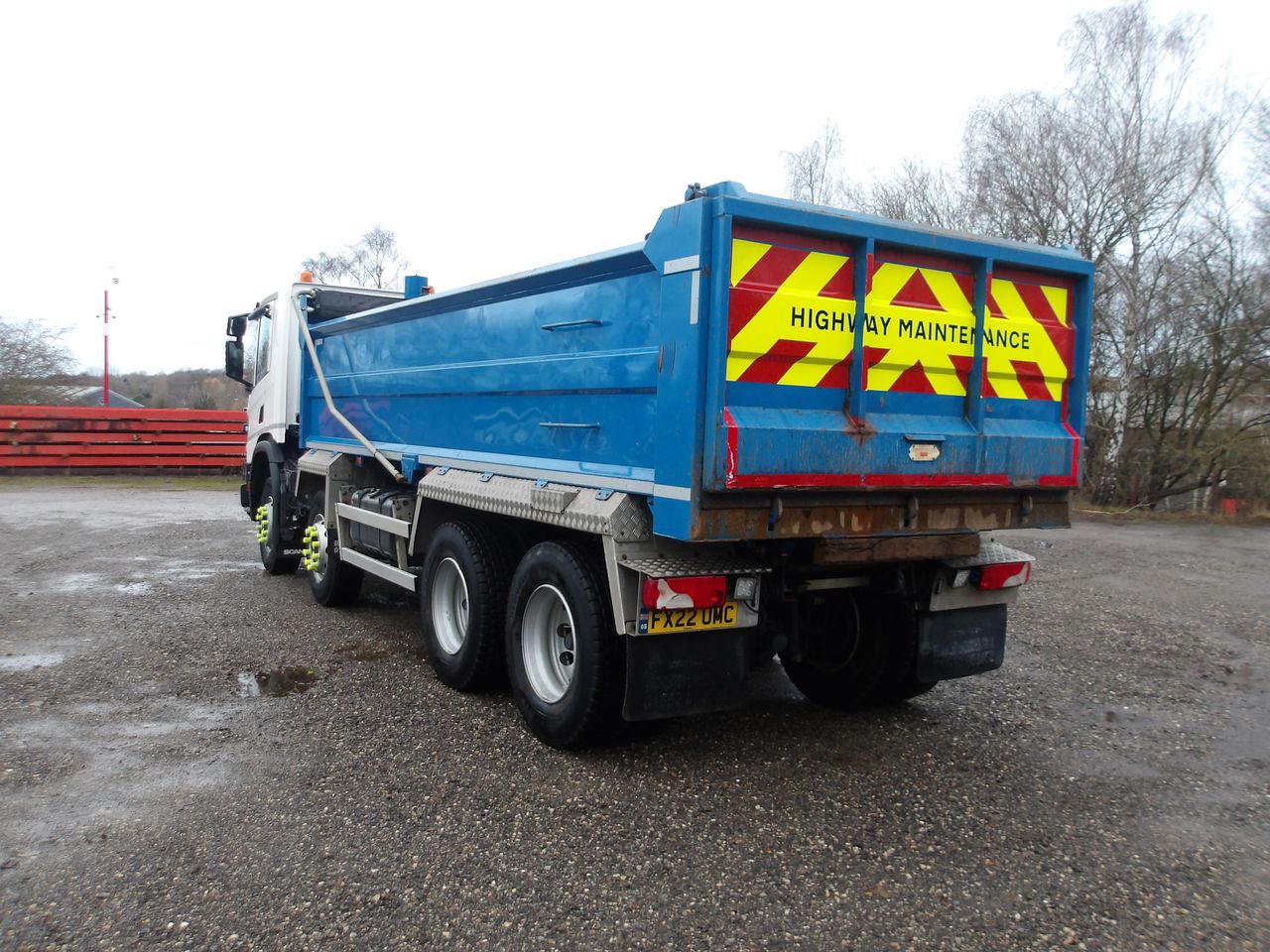 2022 Scania P410 XT Tipper for sale at MV Commercial