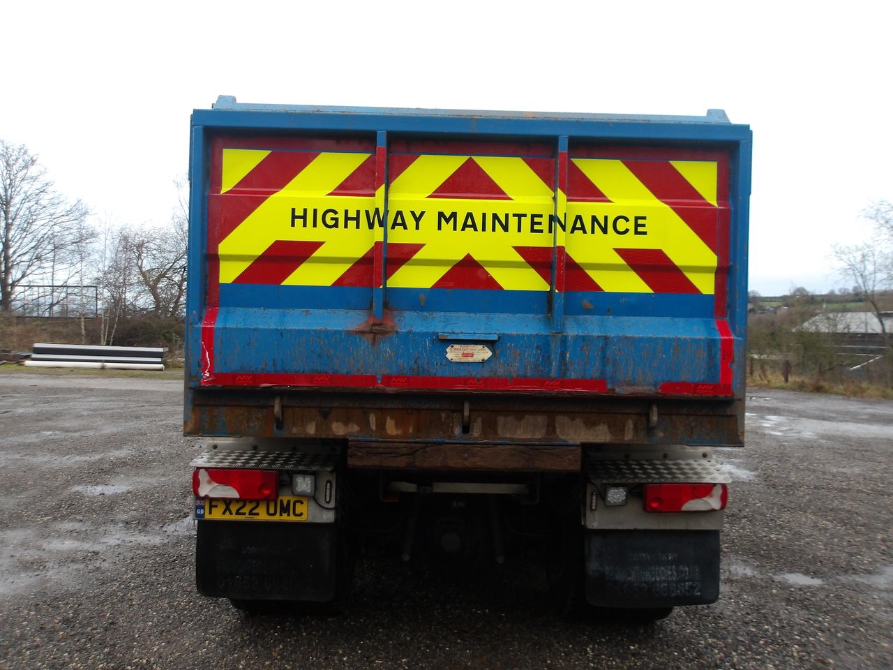 2022 Scania P410 XT Tipper for sale at MV Commercial