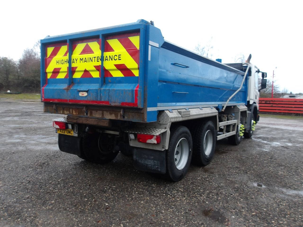 2022 Scania P410 XT Tipper for sale at MV Commercial