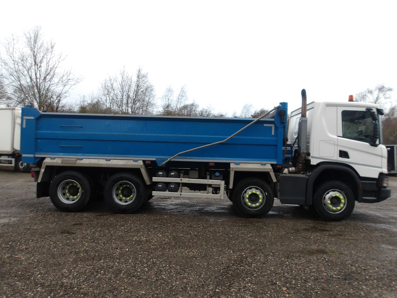 2022 Scania P410 XT Tipper for sale at MV Commercial