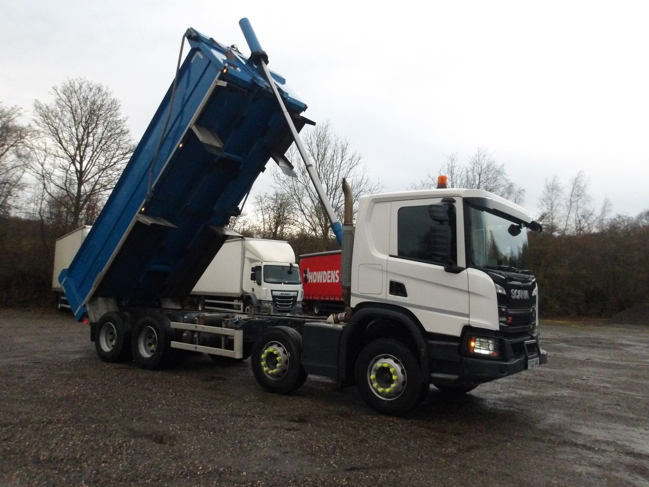 2022 Scania P410 XT Tipper for sale at MV Commercial