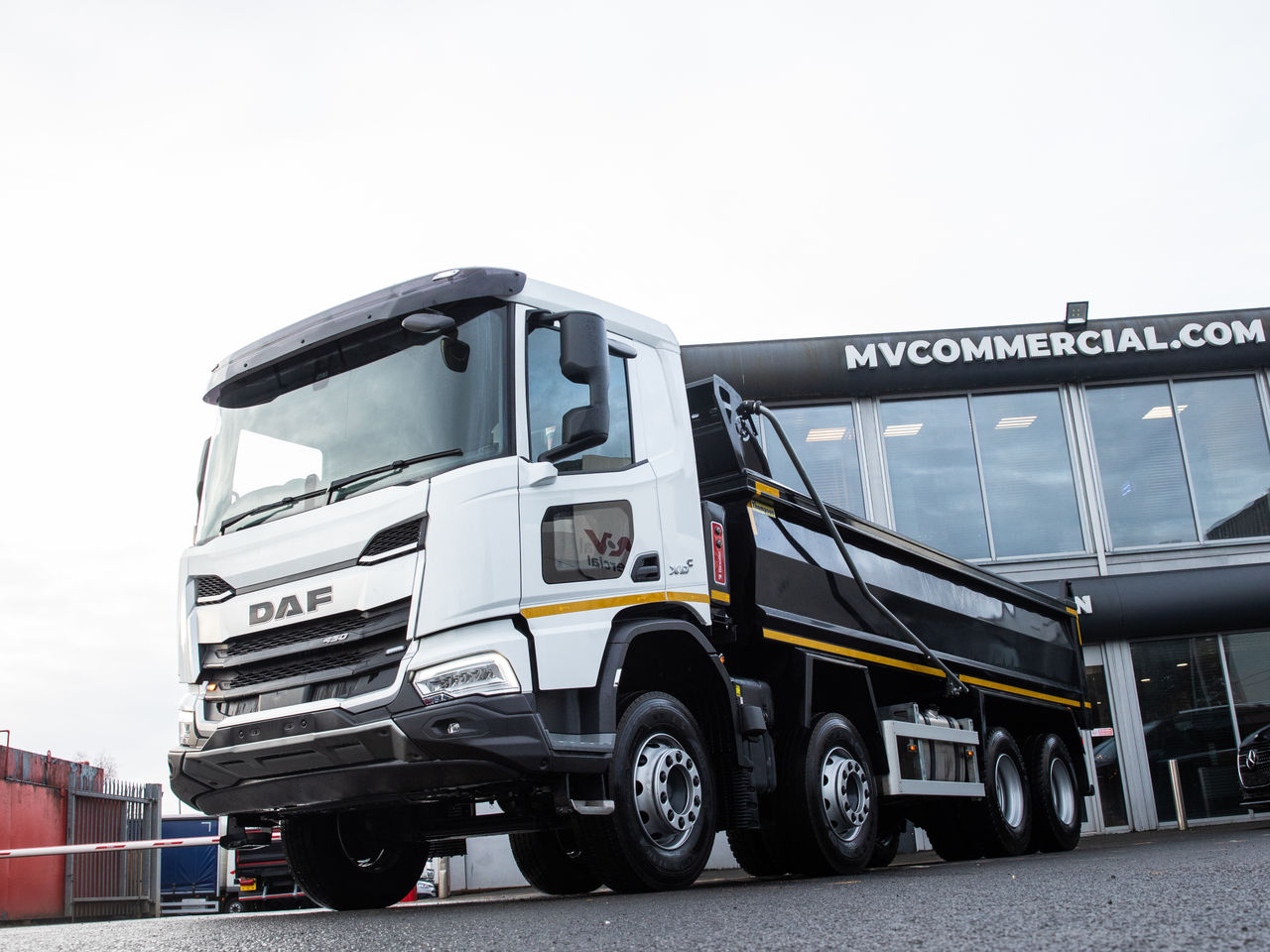  DAF FAD XD450 Construction Tipper for sale at MV Commercial