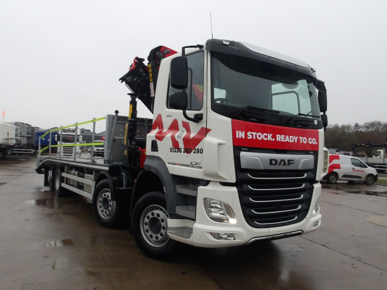 2026 DAF CF 480 Cheesewedge for sale at MV Commercial