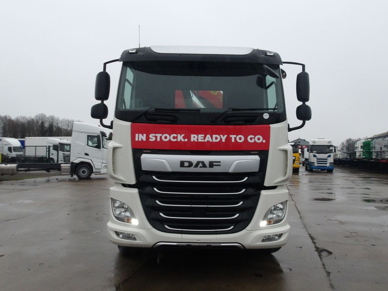 2026 DAF CF 480 Cheesewedge for sale at MV Commercial