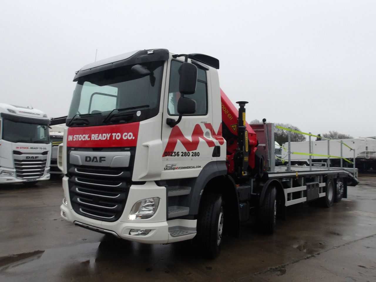 2026 DAF CF 480 Cheesewedge for sale at MV Commercial