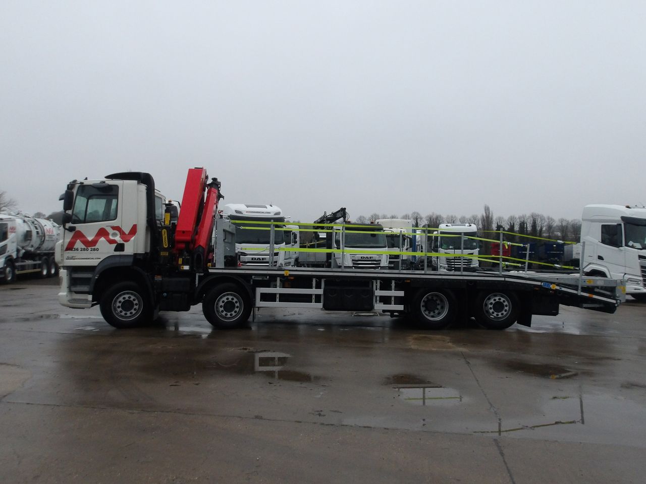 2026 DAF CF 480 Cheesewedge for sale at MV Commercial