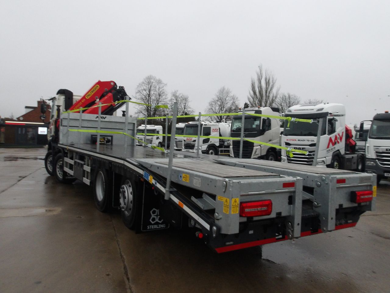 2026 DAF CF 480 Cheesewedge for sale at MV Commercial