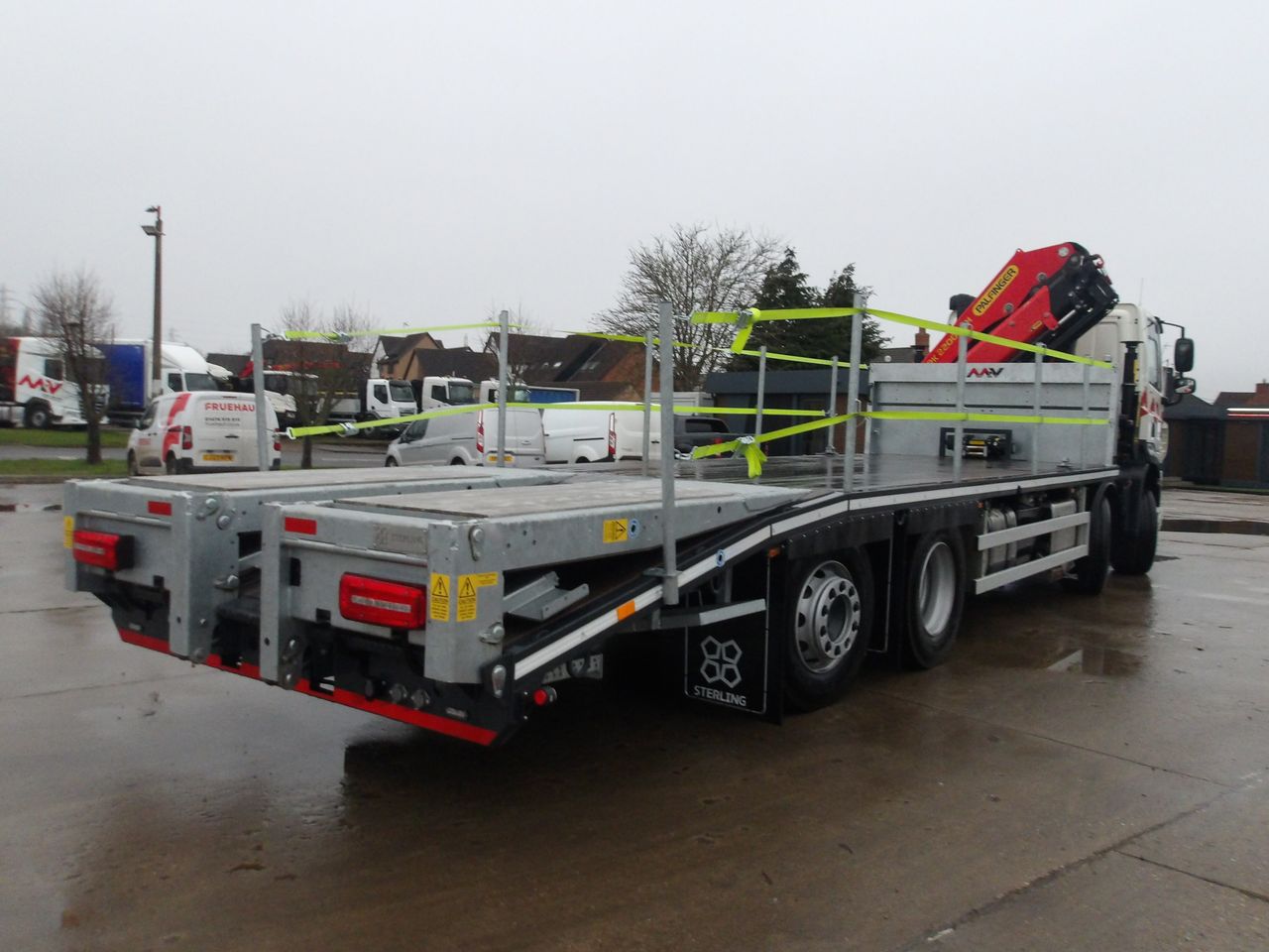2026 DAF CF 480 Cheesewedge for sale at MV Commercial