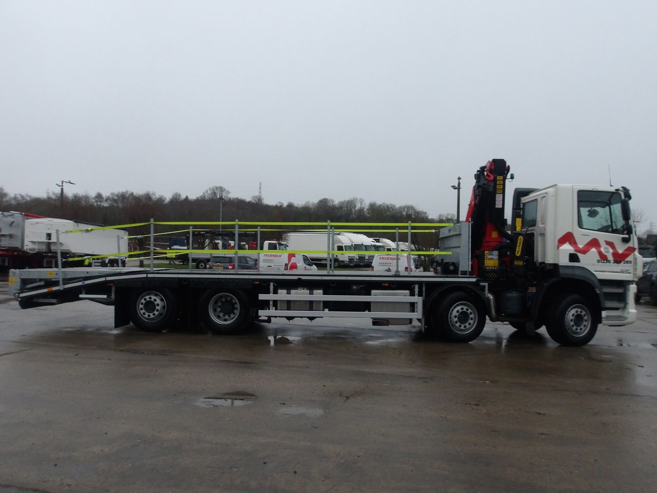 2026 DAF CF 480 Cheesewedge for sale at MV Commercial