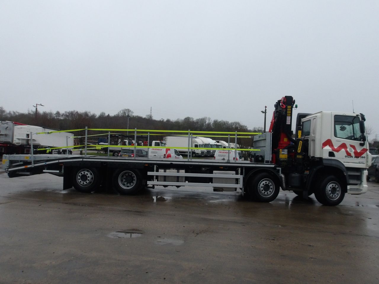 2026 DAF CF 480 Cheesewedge for sale at MV Commercial