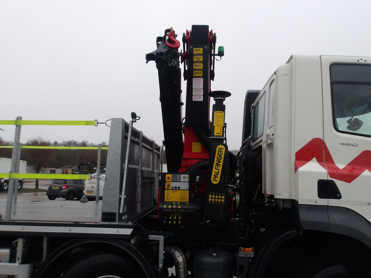 2026 DAF CF 480 Cheesewedge for sale at MV Commercial