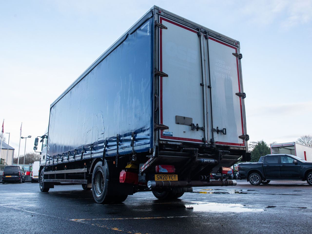 2020 MAN TGM 18.290 Curtainsider for sale at MV Commercial