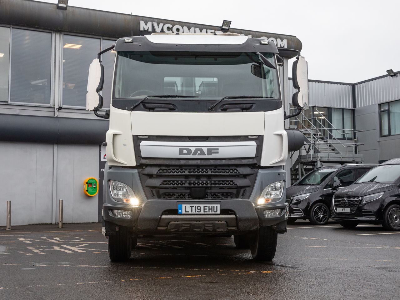 2019 DAF CF 450 Tipper for sale at MV Commercial