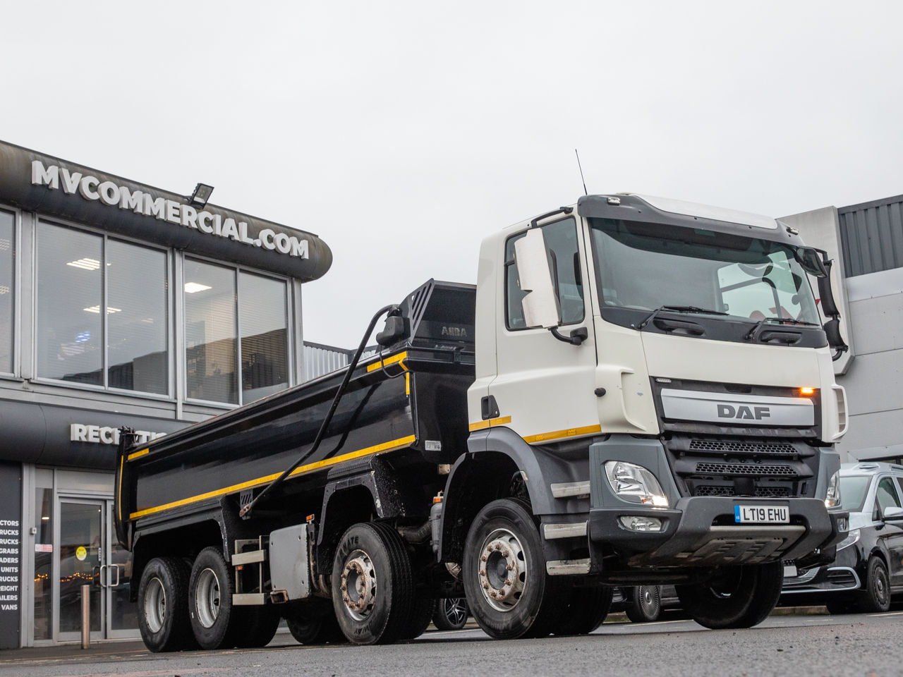 2019 DAF CF 450 Tipper for sale at MV Commercial