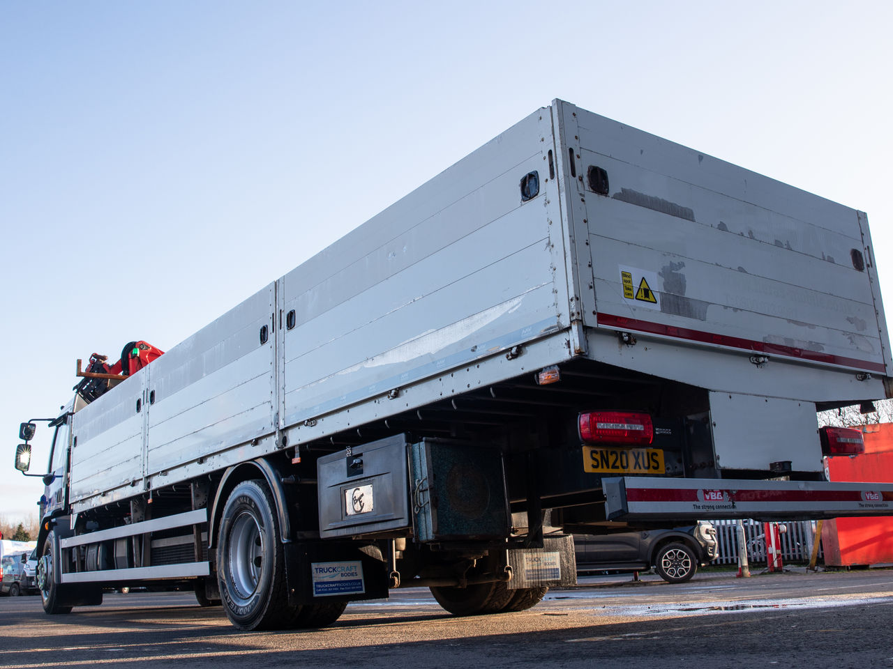 2020 DAF LF 290 Dropside for sale at MV Commercial