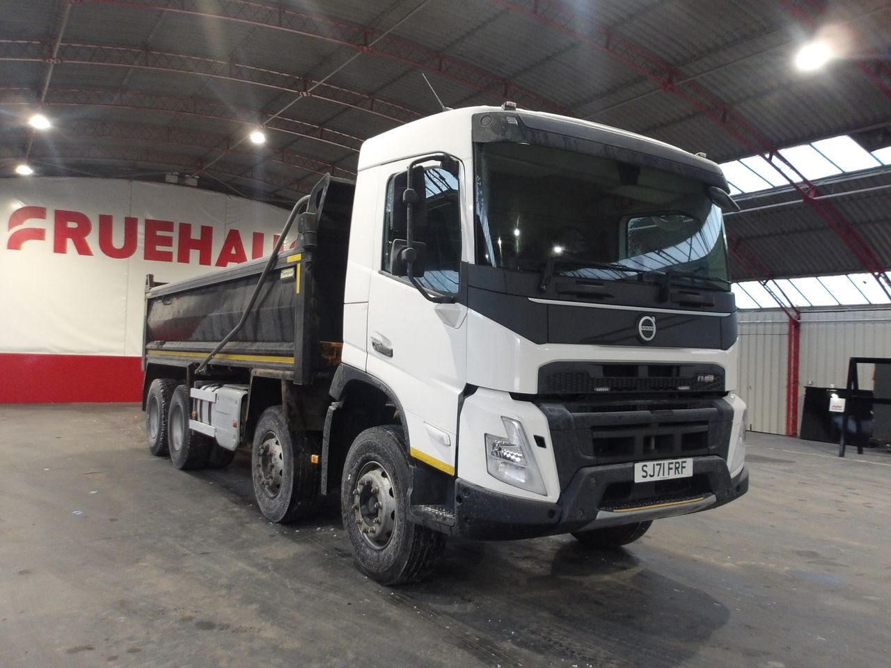 2021 Volvo FMX 420 Tipper for sale at MV Commercial