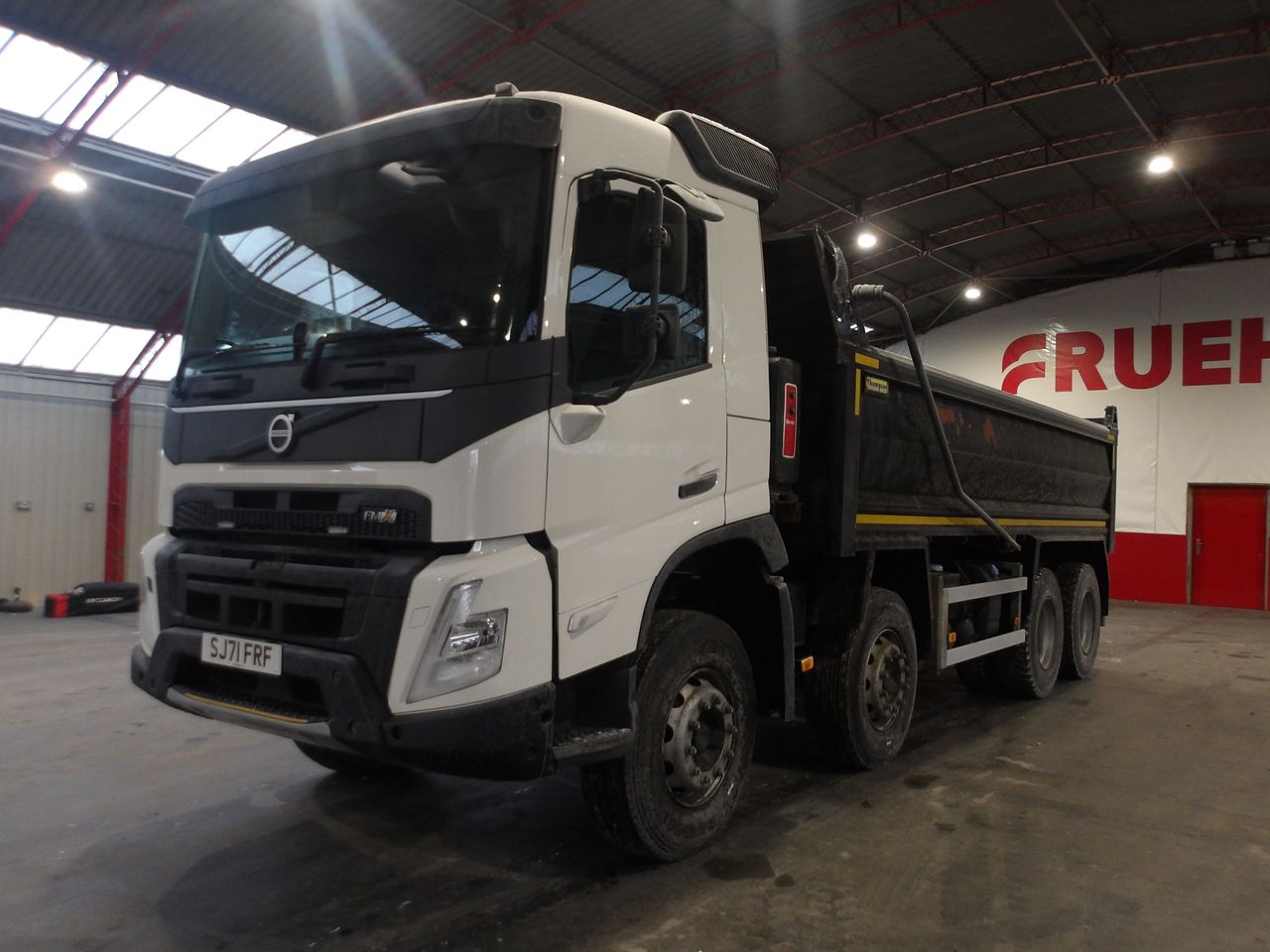 2021 Volvo FMX 420 Tipper for sale at MV Commercial