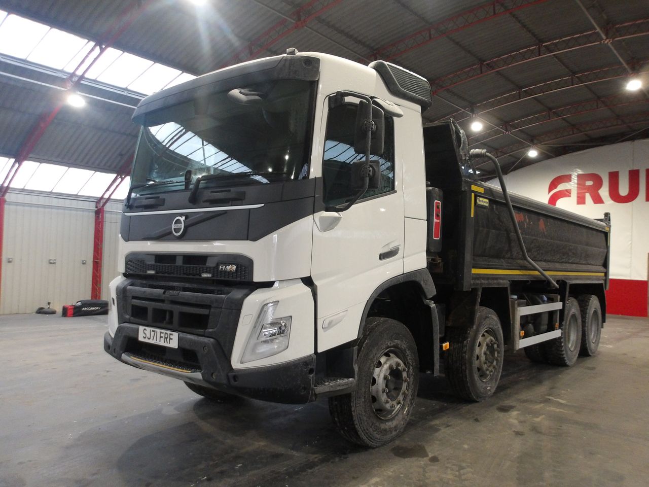 2021 Volvo FMX 420 Tipper for sale at MV Commercial