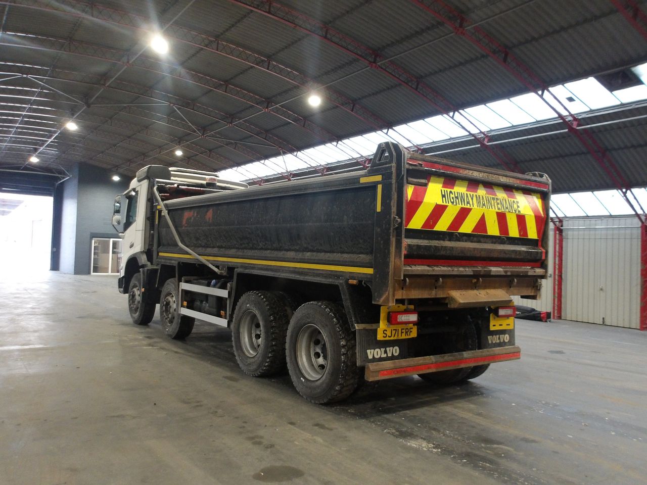 2021 Volvo FMX 420 Tipper for sale at MV Commercial