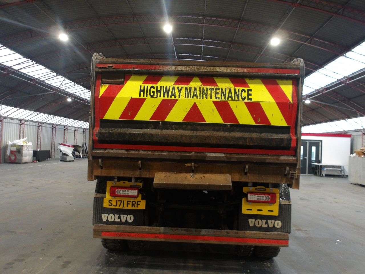 2021 Volvo FMX 420 Tipper for sale at MV Commercial