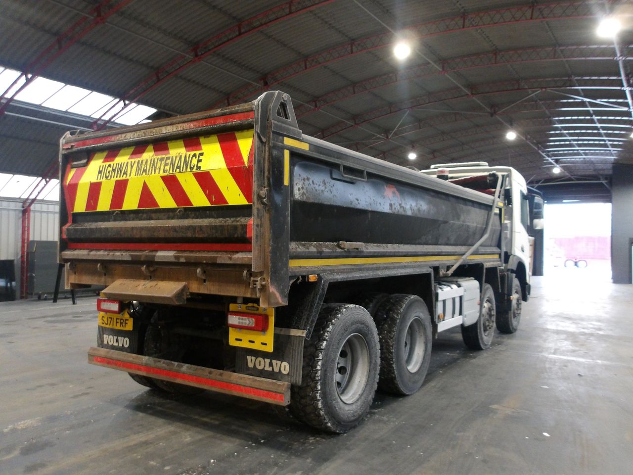 2021 Volvo FMX 420 Tipper for sale at MV Commercial