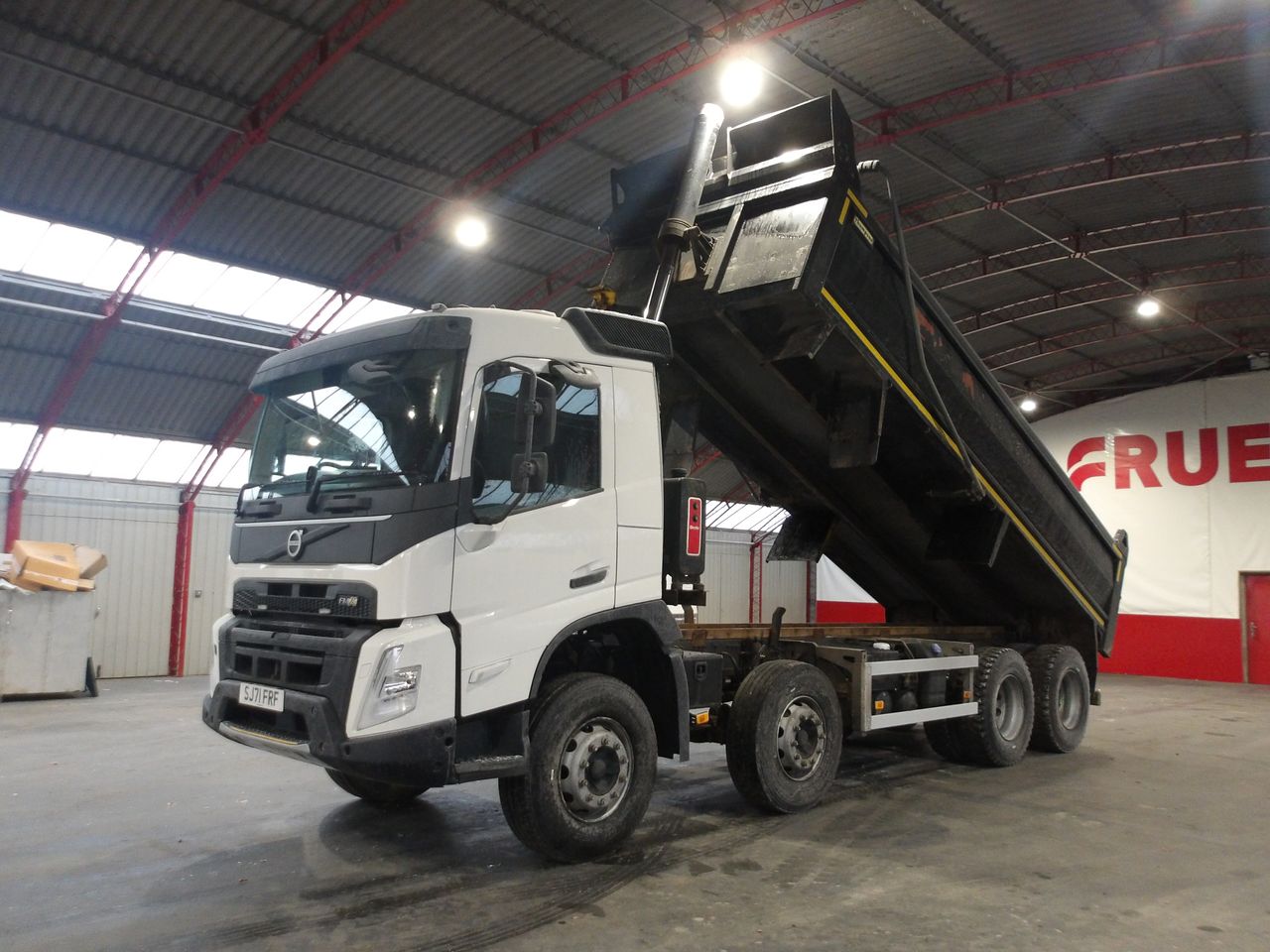 2021 Volvo FMX 420 Tipper for sale at MV Commercial