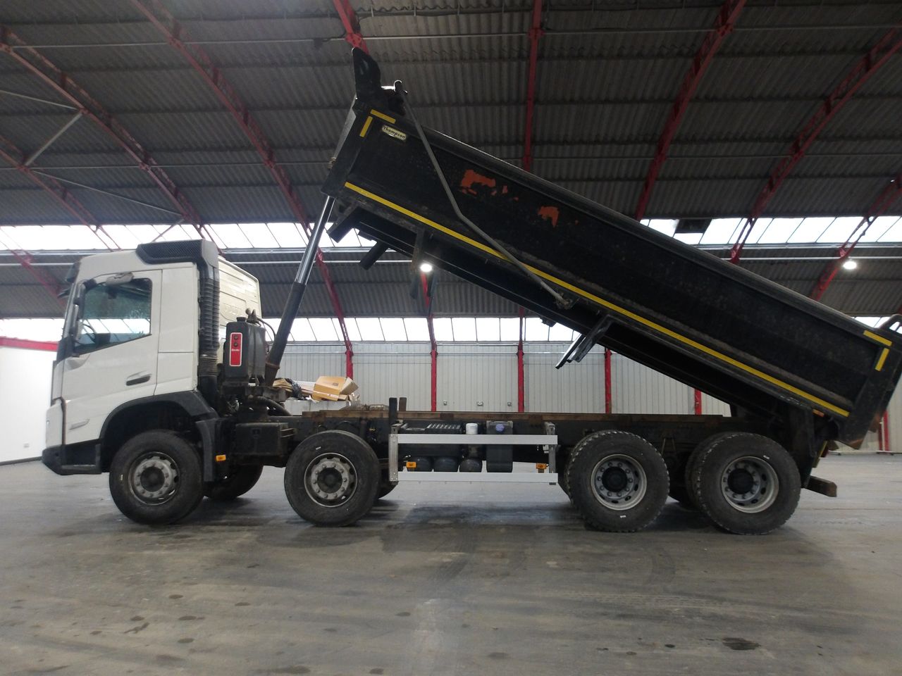 2021 Volvo FMX 420 Tipper for sale at MV Commercial