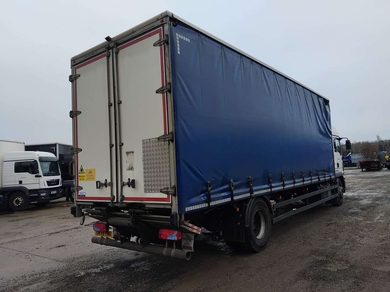 2020 MAN TGM 18.290 Curtainsider for sale at MV Commercial