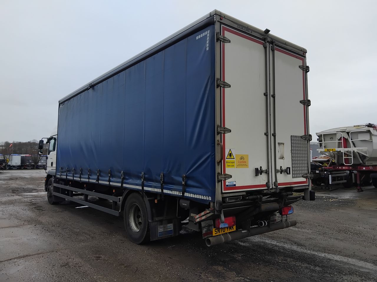 2020 MAN TGM 18.290 Curtainsider for sale at MV Commercial