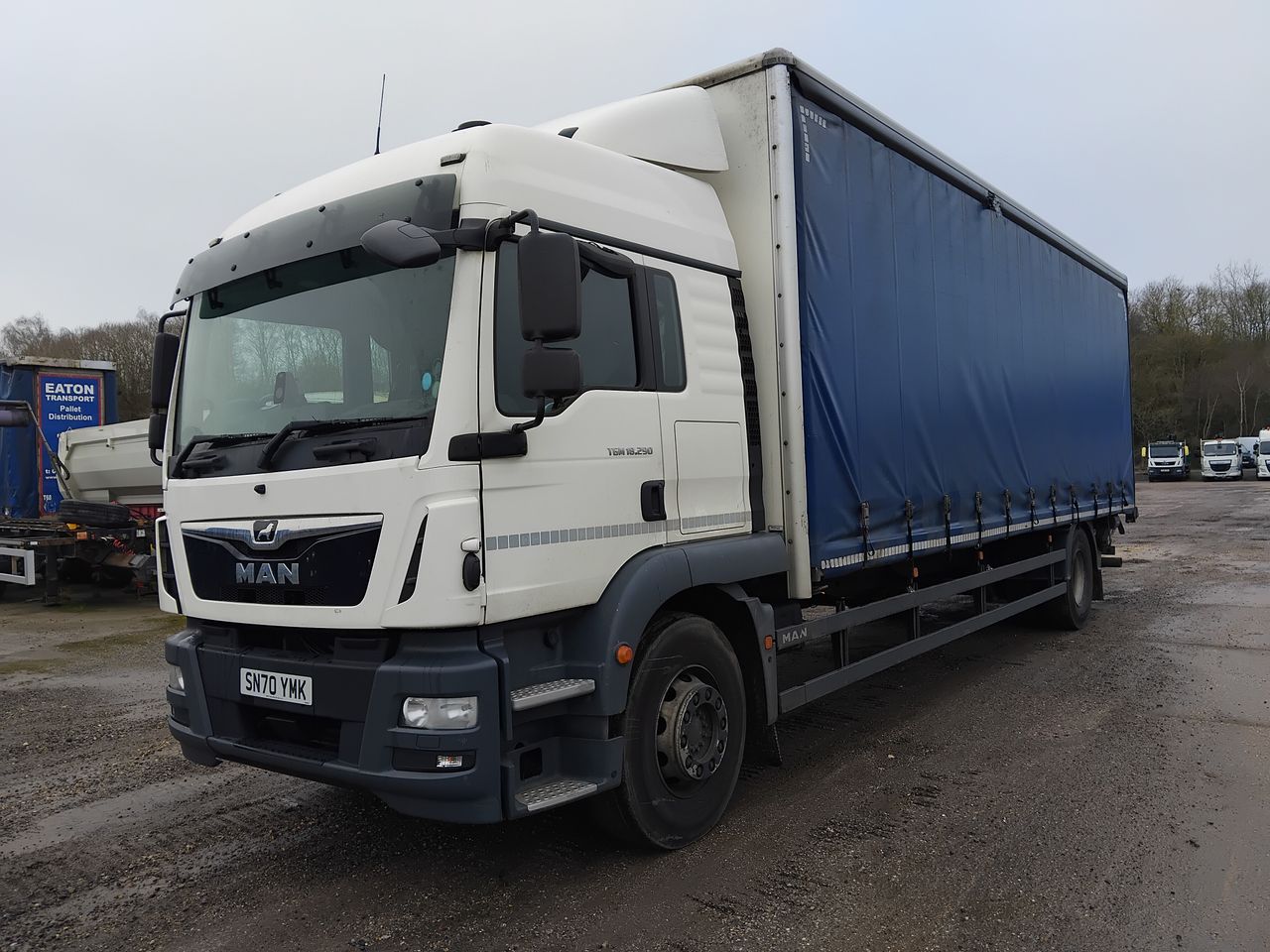 2020 MAN TGM 18.290 Curtainsider for sale at MV Commercial