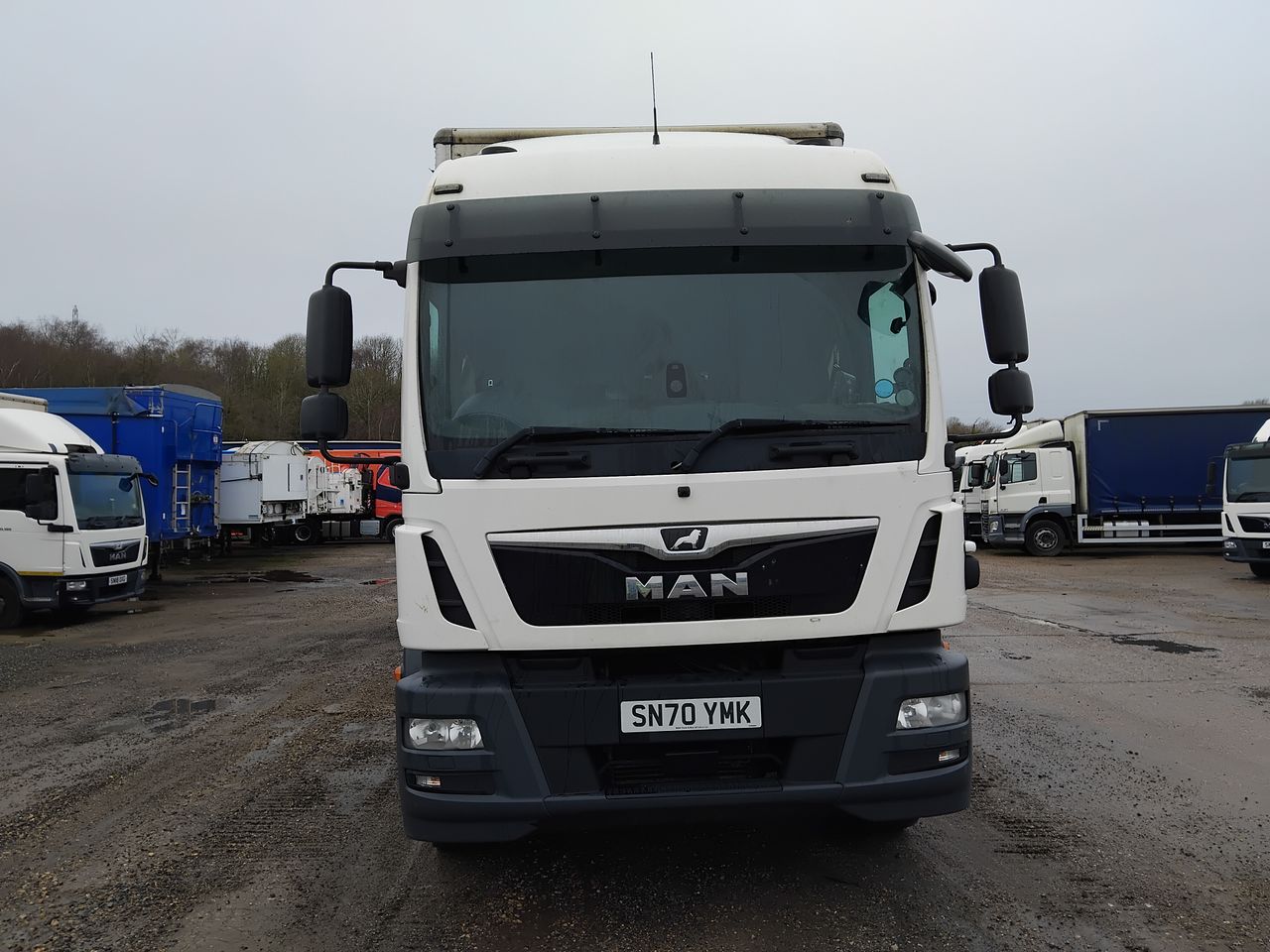 2020 MAN TGM 18.290 Curtainsider for sale at MV Commercial