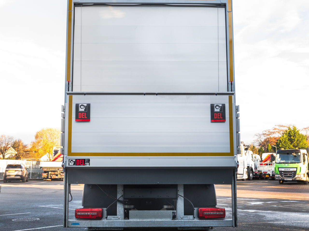  DAF XB290 Box for sale at MV Commercial