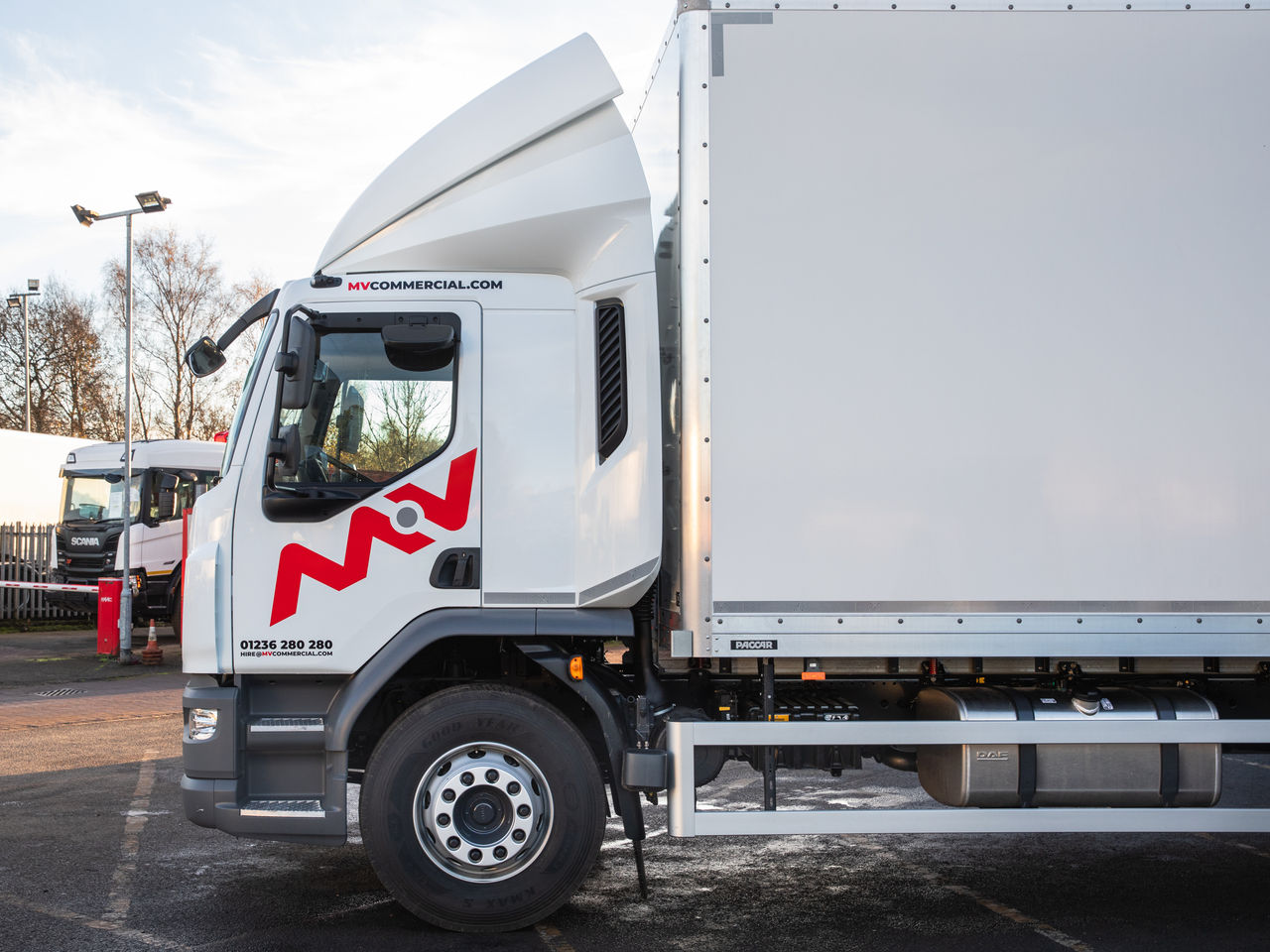  DAF XB290 Box for sale at MV Commercial