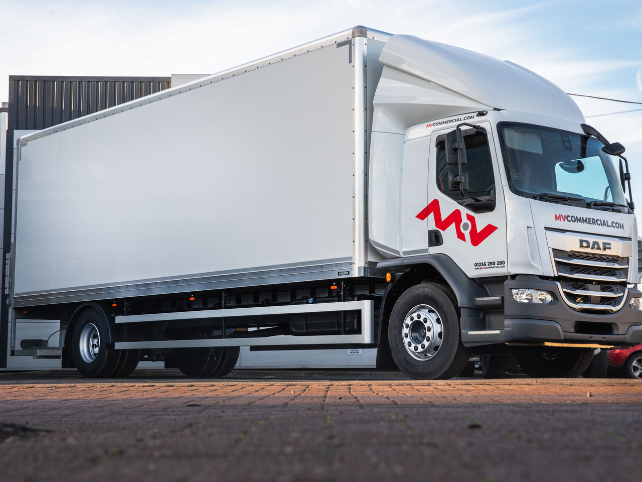  DAF XB290 Box for sale at MV Commercial