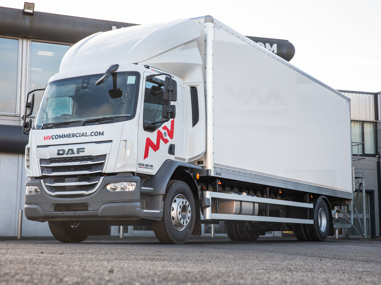  DAF XB290 Box for sale at MV Commercial