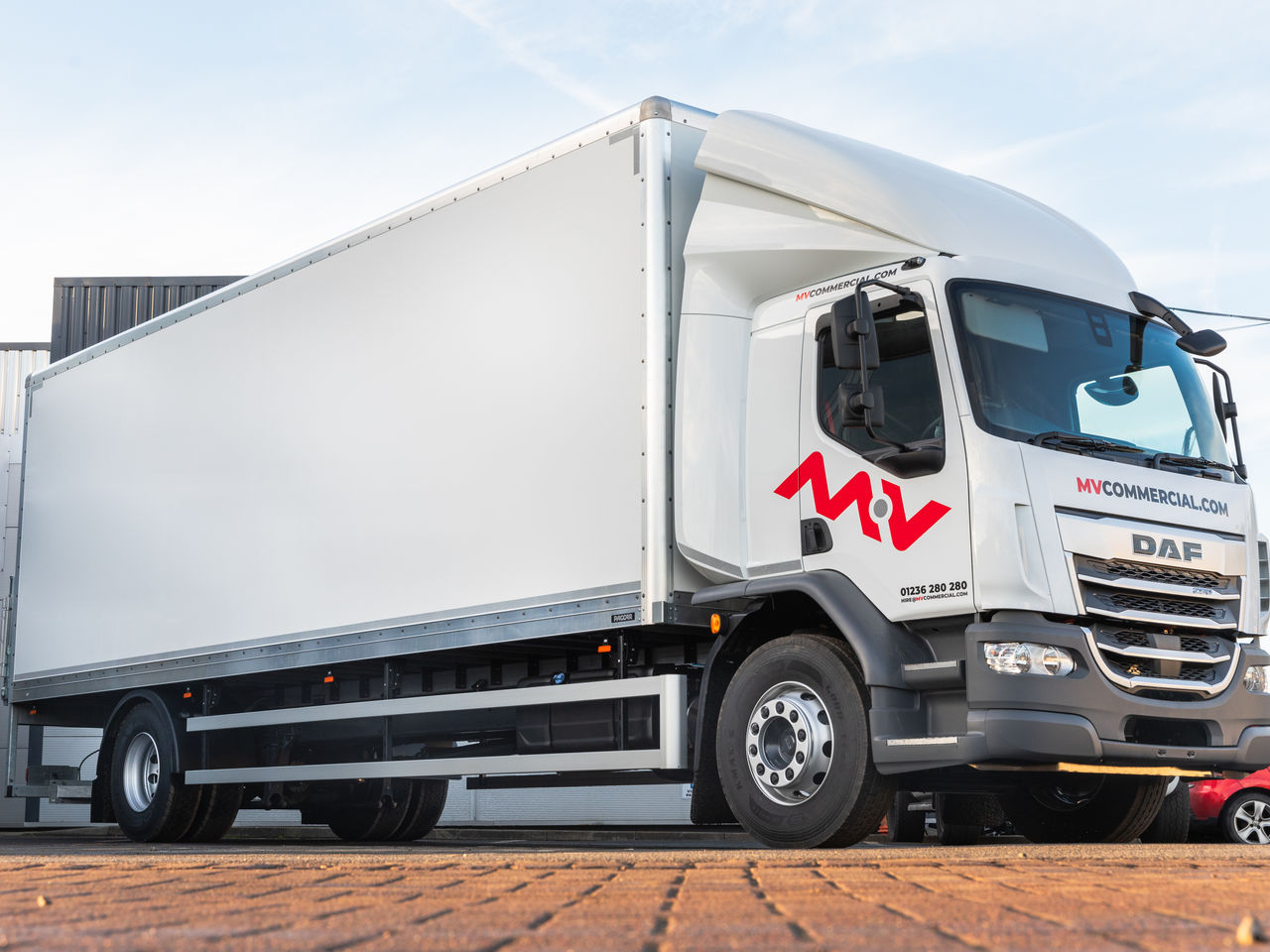  DAF XB290 Box for sale at MV Commercial