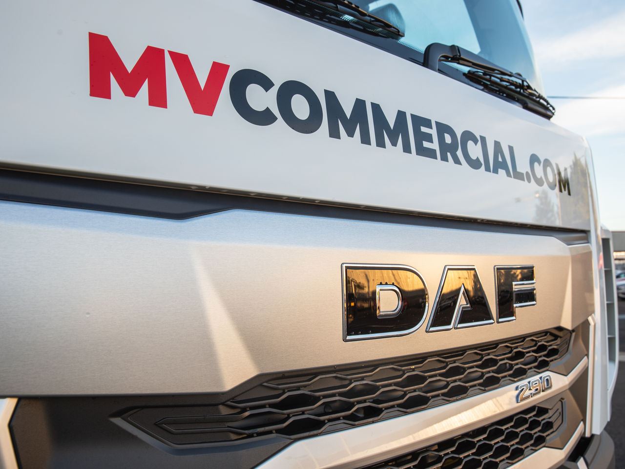  DAF XB290 Box for sale at MV Commercial