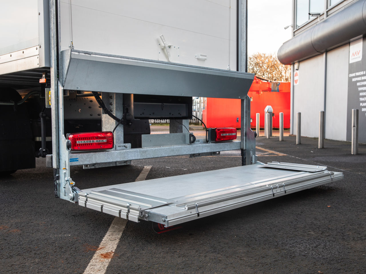  DAF XB290 Box for sale at MV Commercial