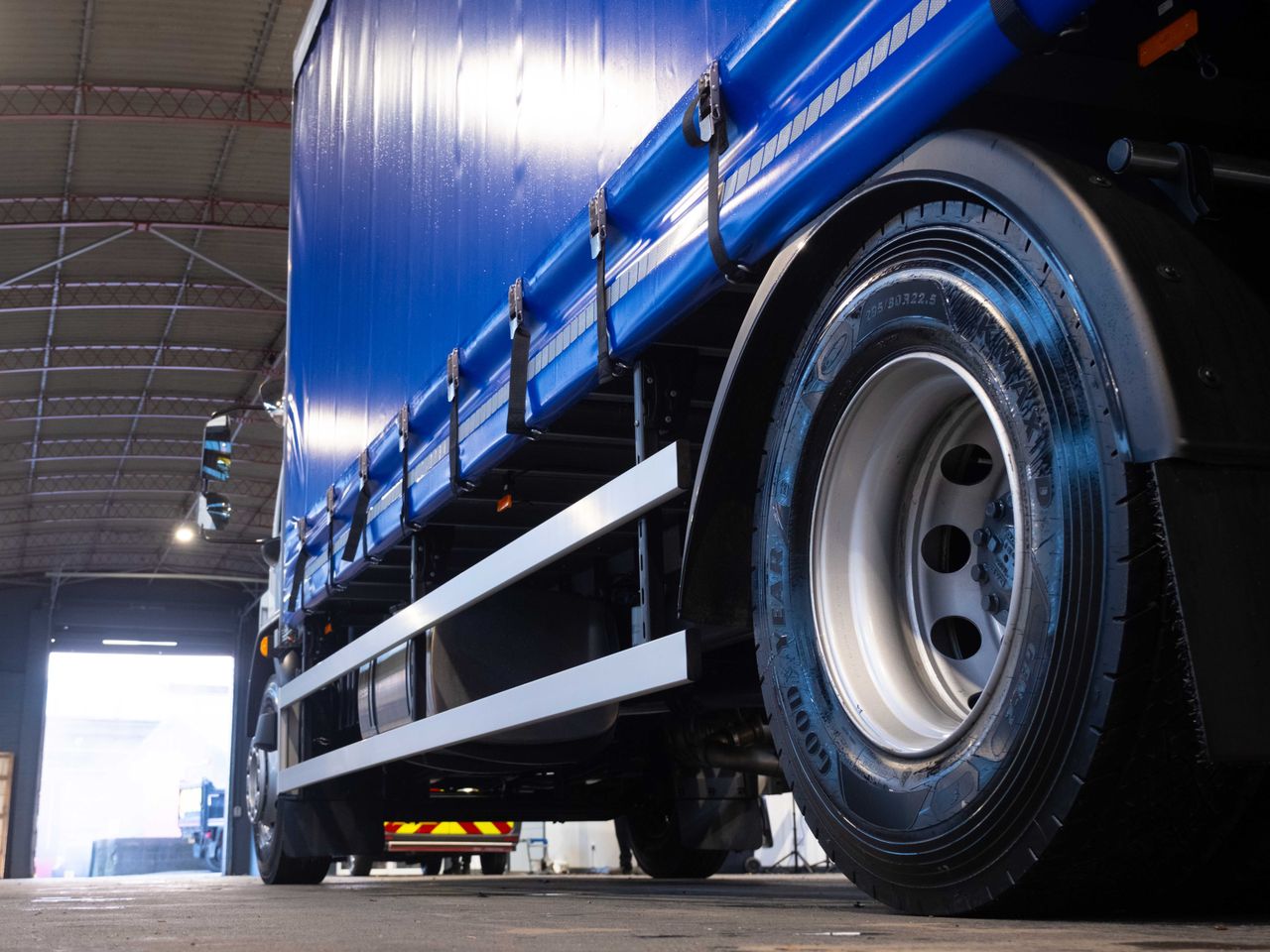  DAF XB290 Curtainsider for sale at MV Commercial