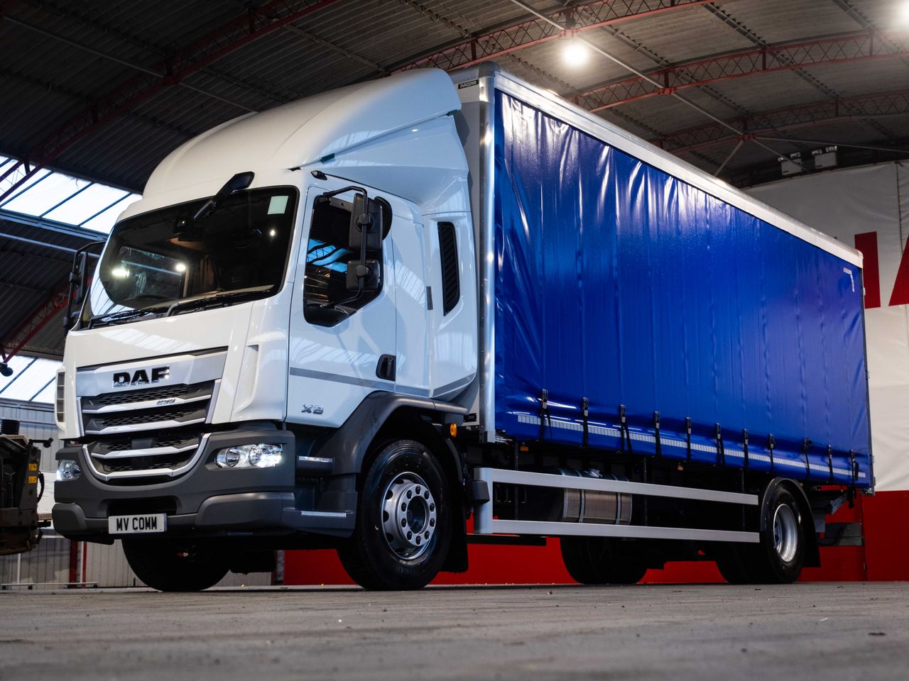  DAF XB290 Curtainsider for sale at MV Commercial