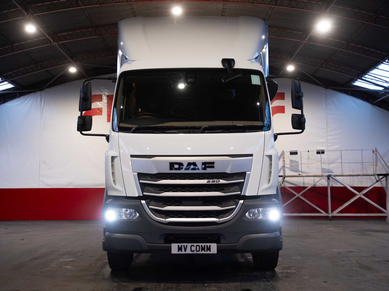  DAF XB290 Curtainsider for sale at MV Commercial