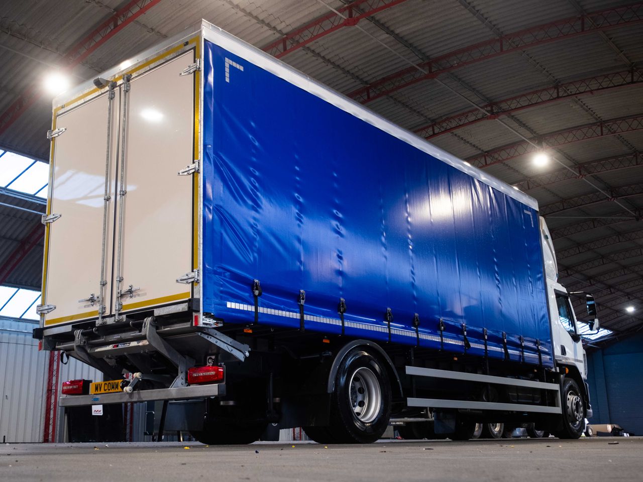  DAF XB290 Curtainsider for sale at MV Commercial