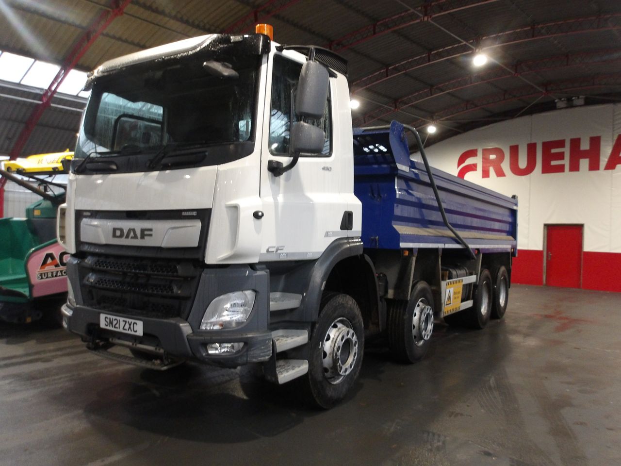2021 DAF CF 450 Tipper for sale at MV Commercial